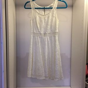 white dress
